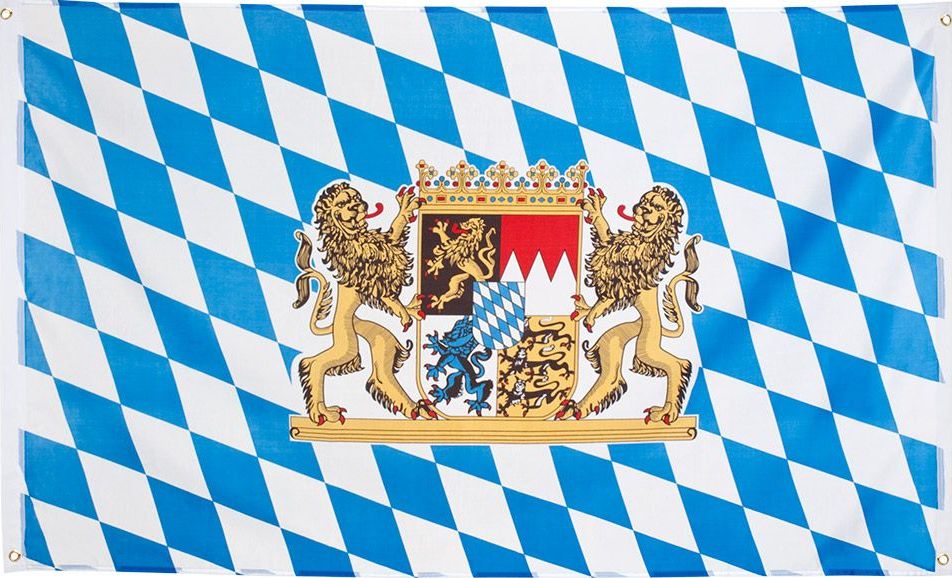 Bavaria Oktoberfest Vlag