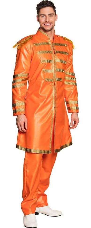 Beatles Pepper Kostuum Oranje