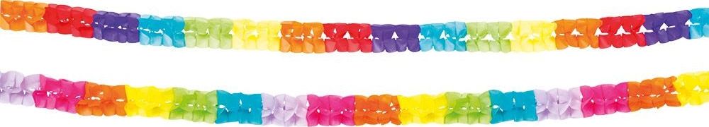Beauty Kleurrijke Verjaardag Slingers Papier