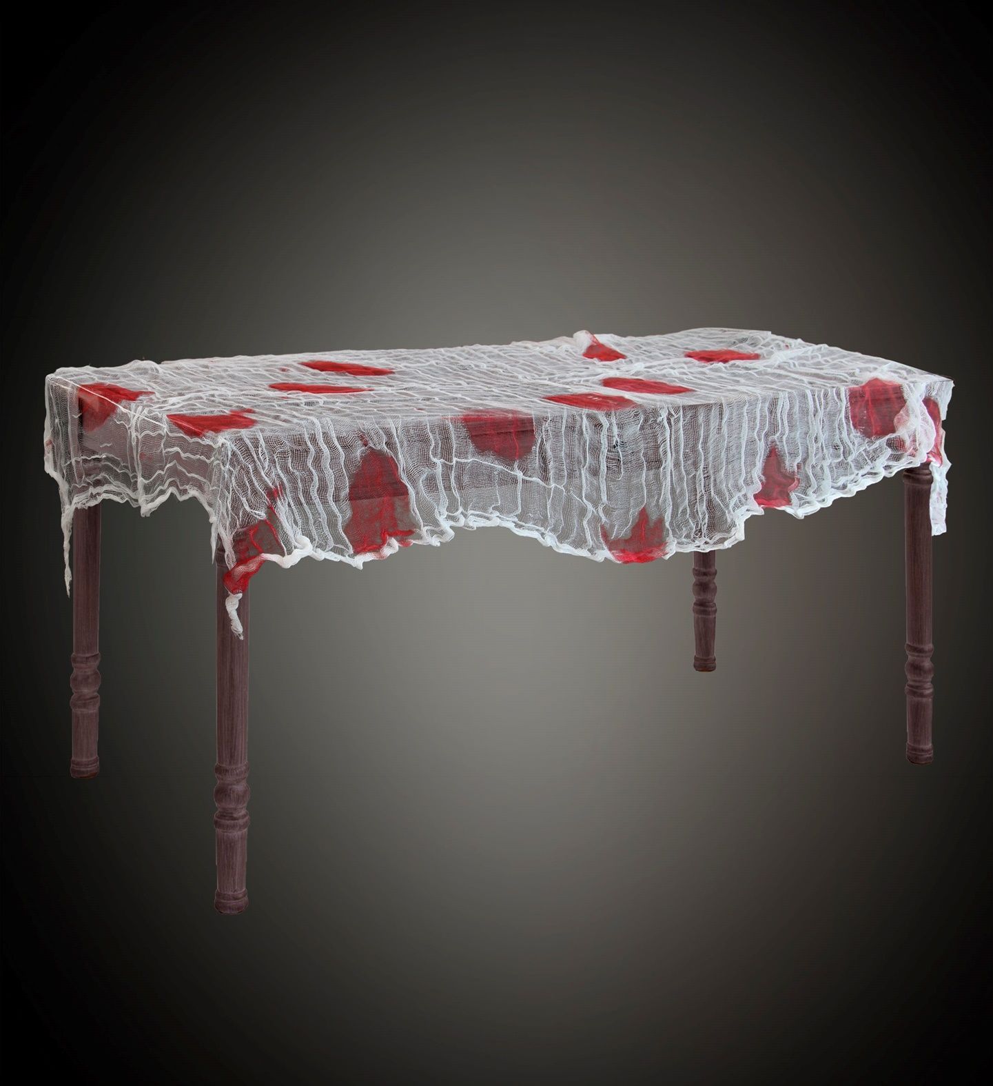 Bebloed Stof Tafel Kleed