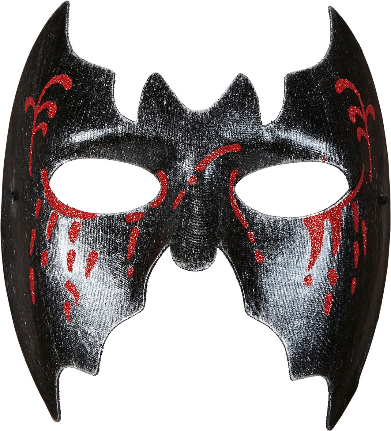 Bebloed Vleermuis Oogmasker