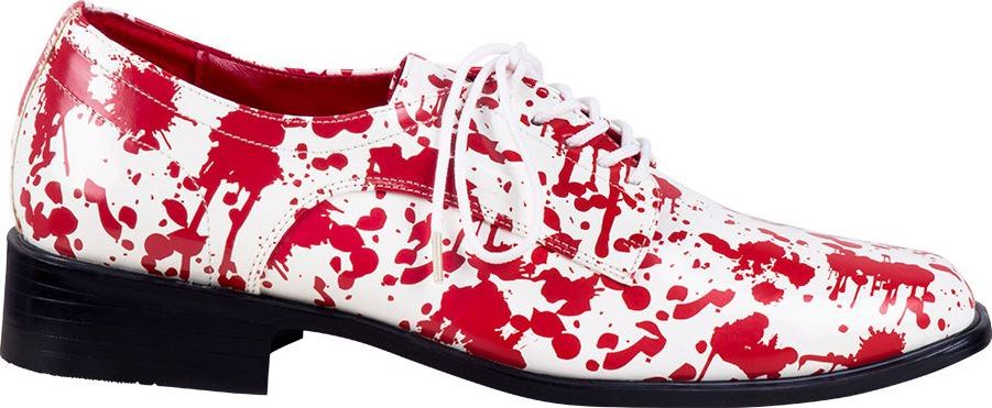 Bebloede Halloween Schoenen