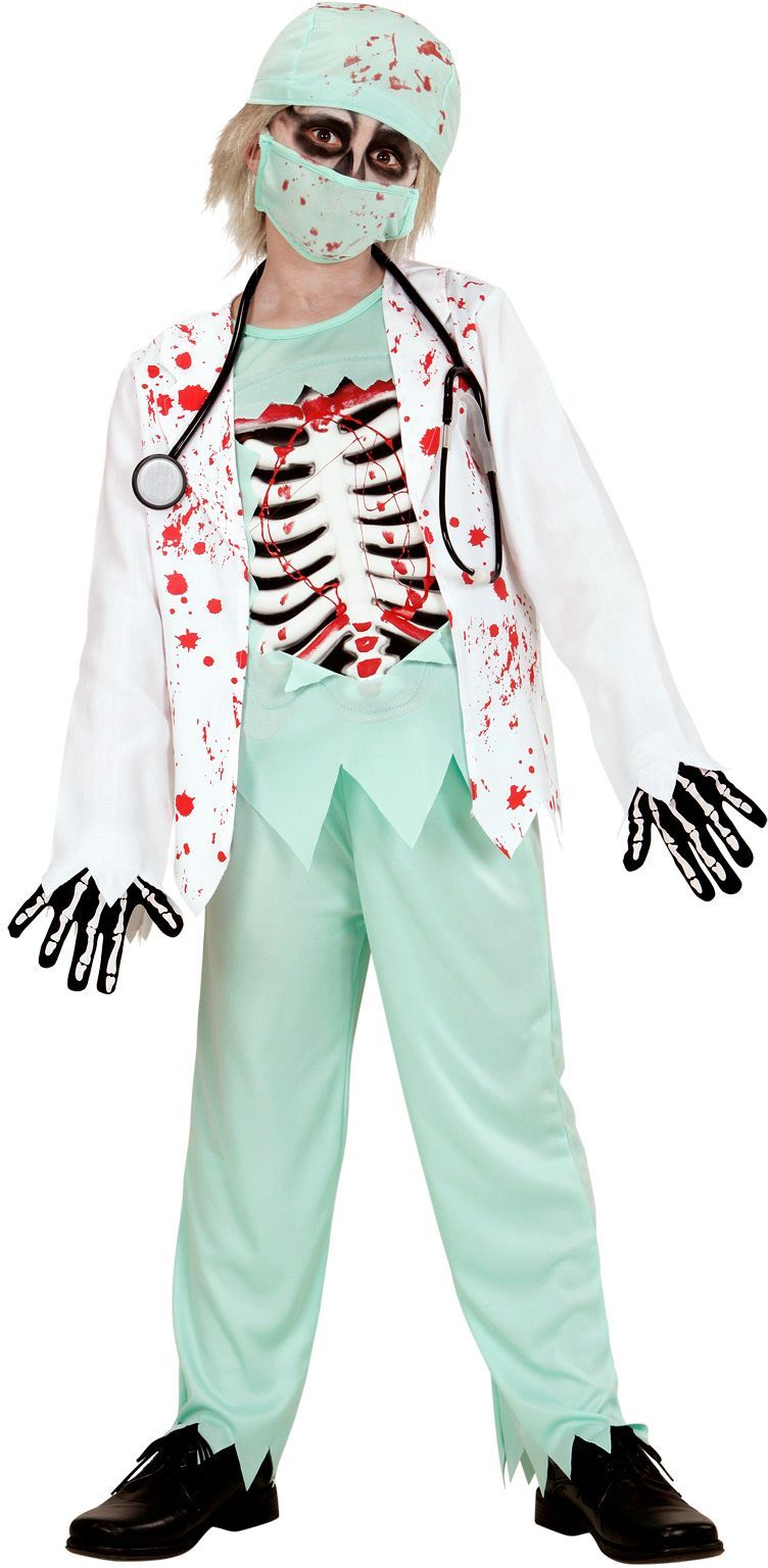 Bebloede Zombie Doctor
