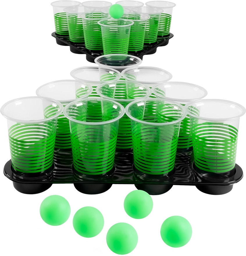 Beer Pong Groen Drankspel