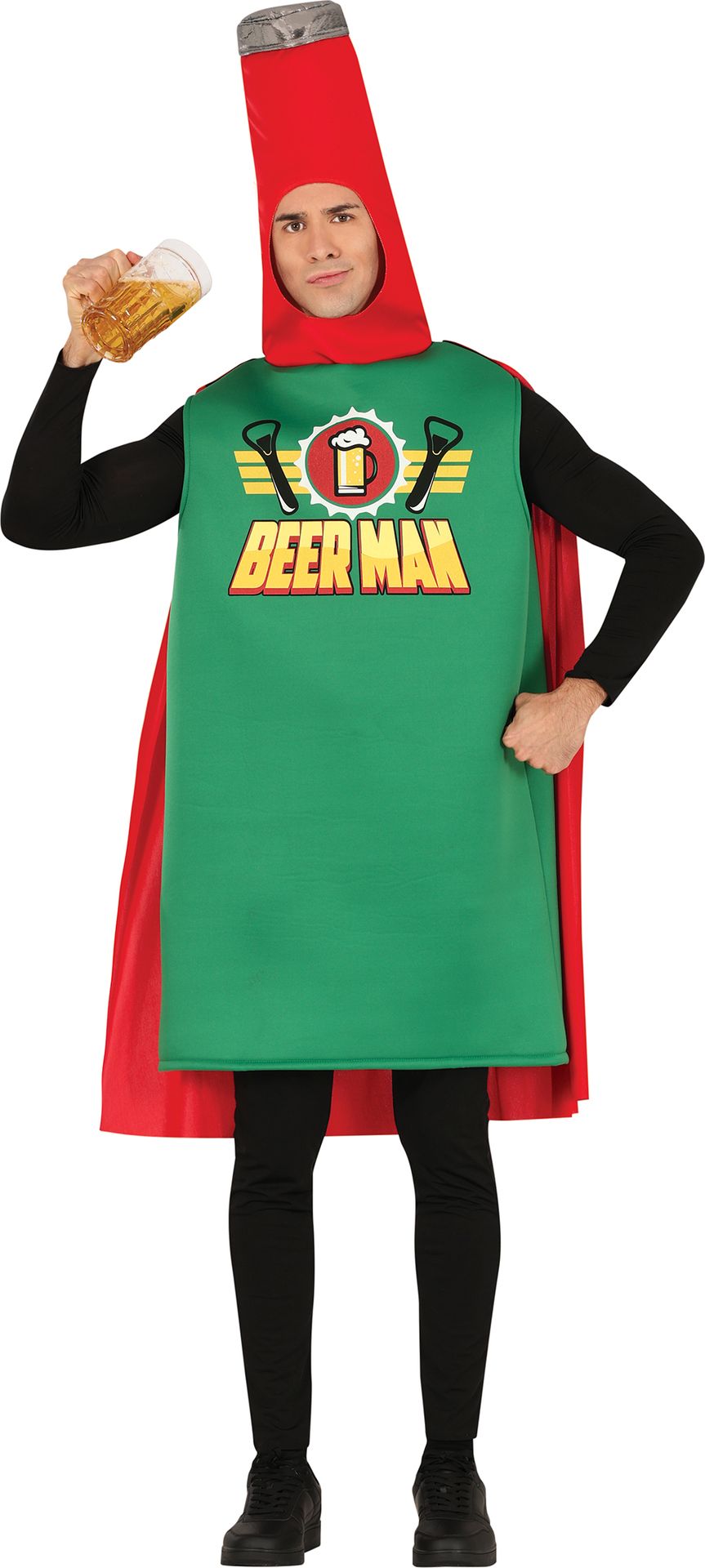 Beerman Kostuum Volwassenen