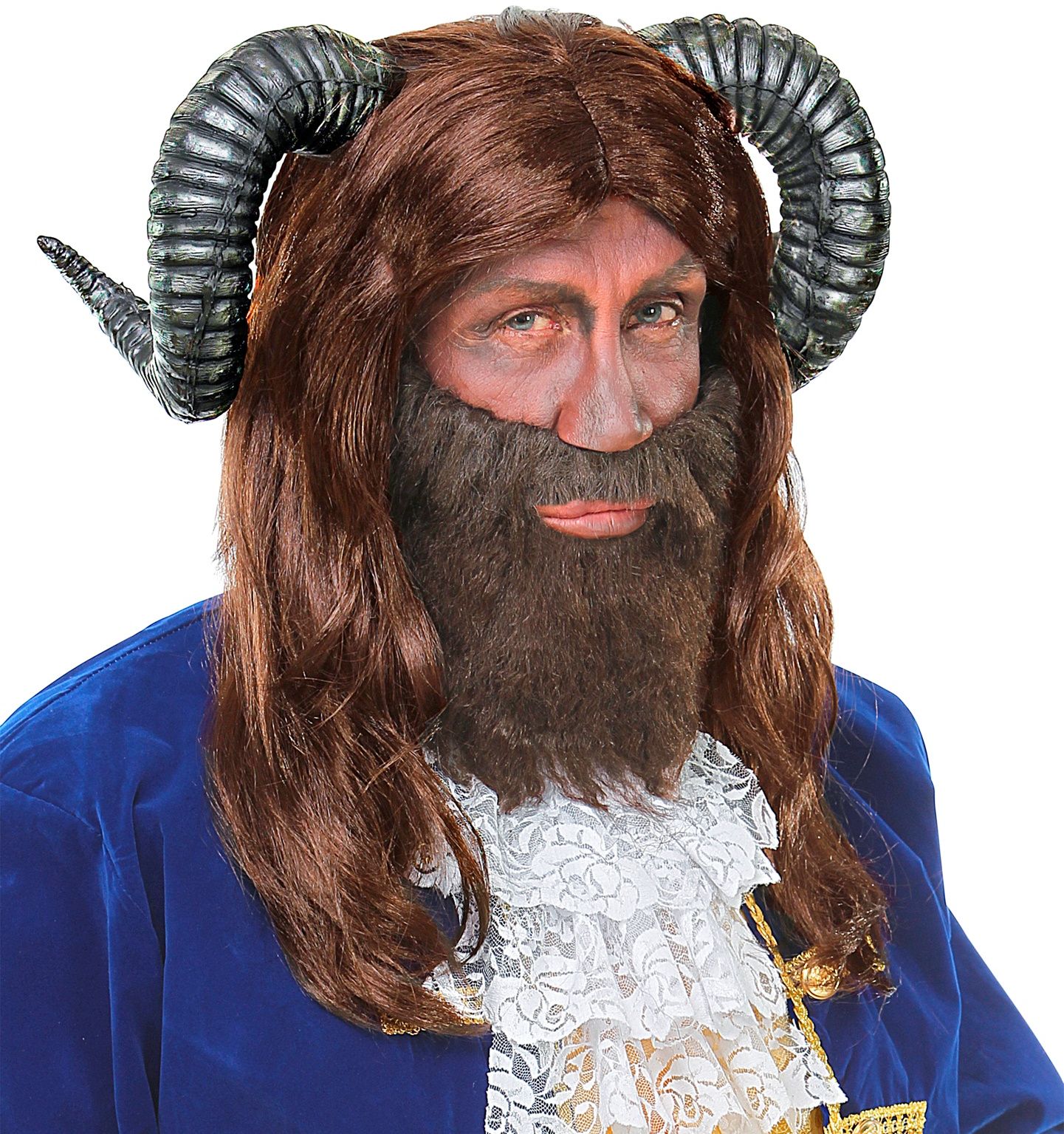 Beest Van Belle en Het Beest Pruik