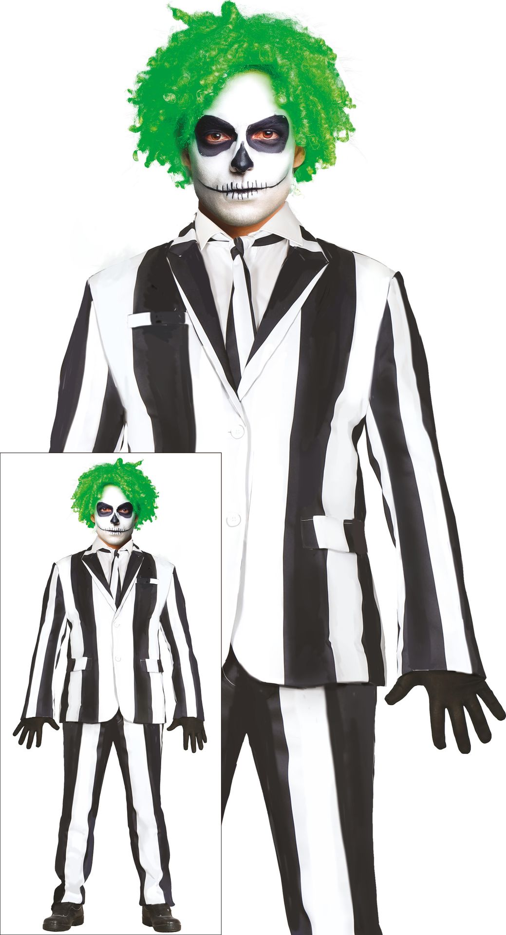 Beetlejuice Outfit Heren