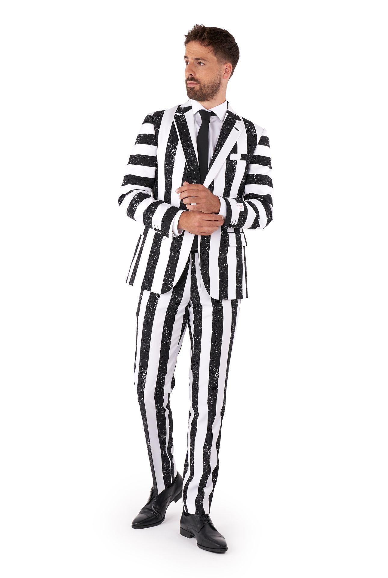 Beetlejuice Retro Opposuits Kostuum
