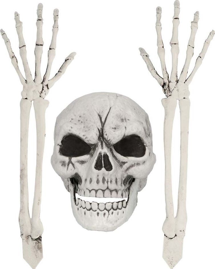 Begraven Skeletten 3-Delig