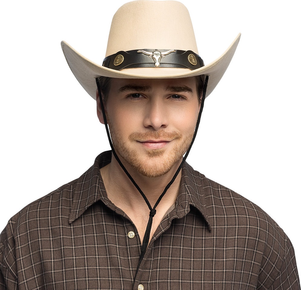 Beige Cowboyhoed Rancher