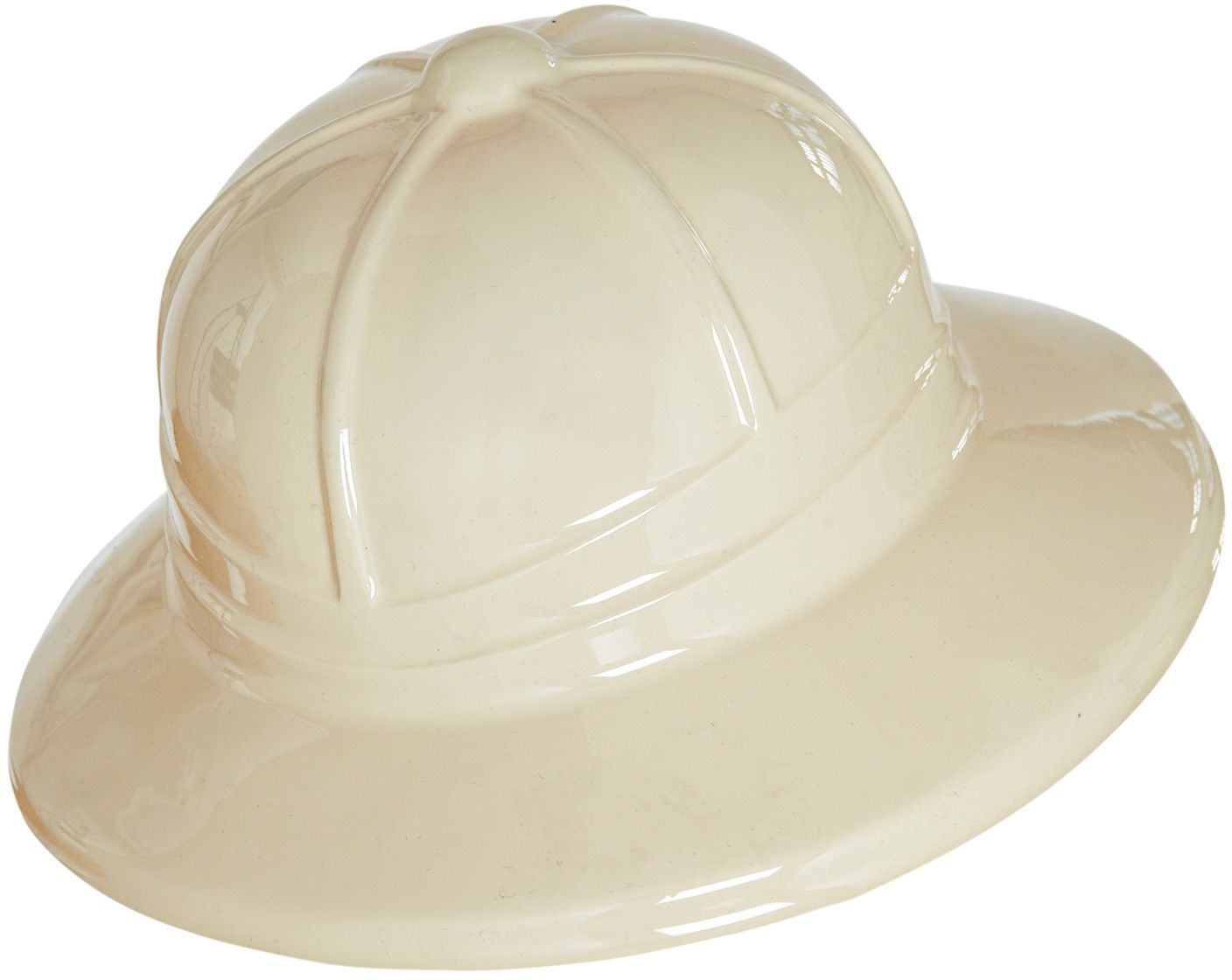 Beige Ontdekkingsreiziger Hoed