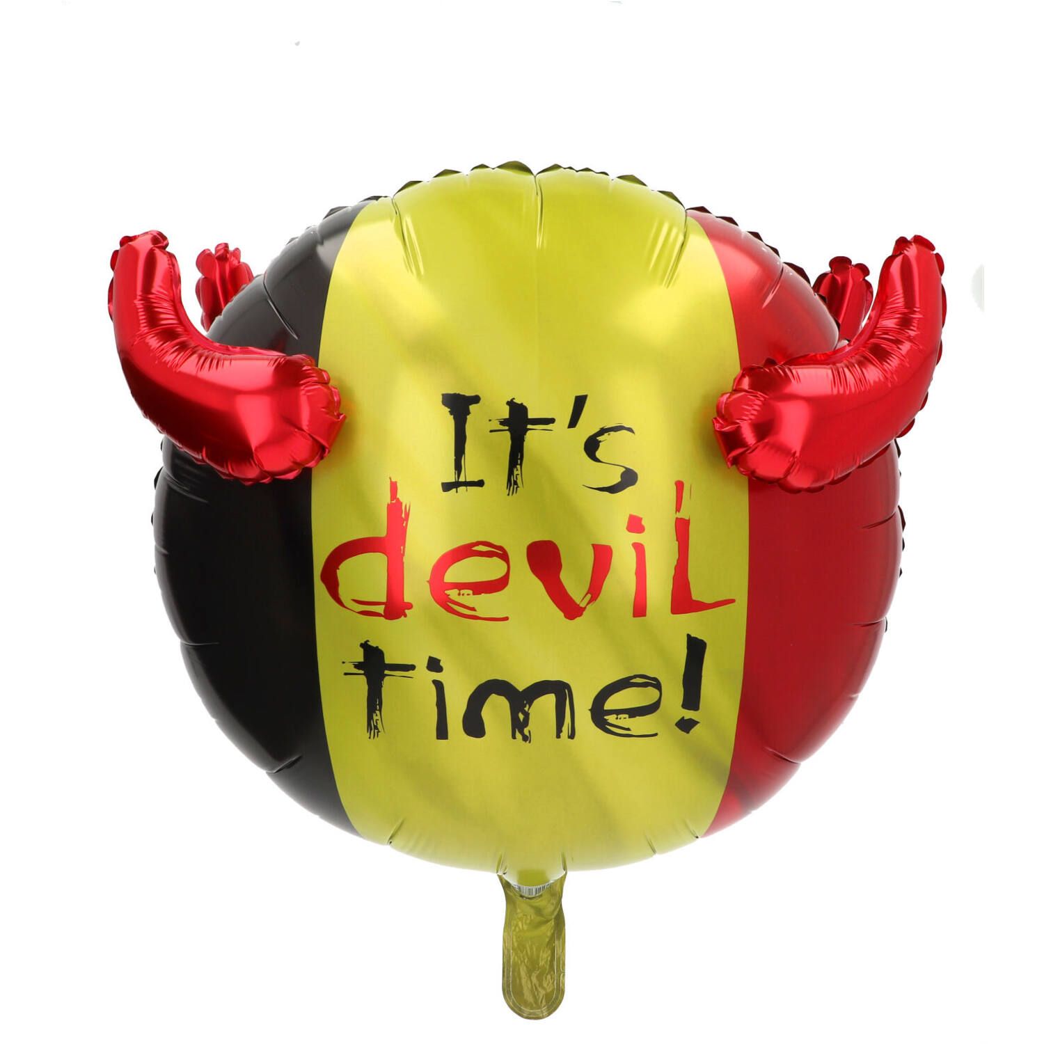 België supporters duivel folieballon