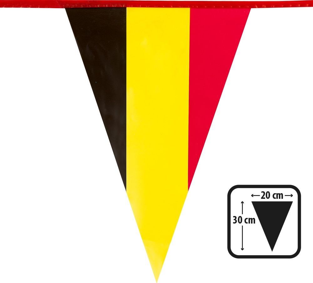 België Voetbalsupporters Vlaggenlijn