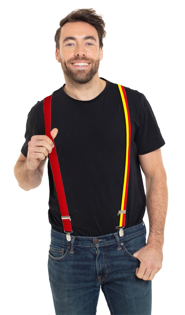 Belgsiche vlag bretels