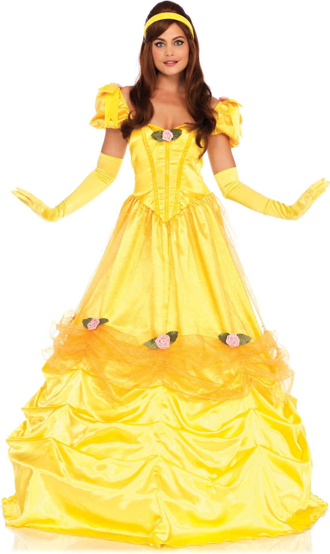 Belle en het beest jurk volwassenen