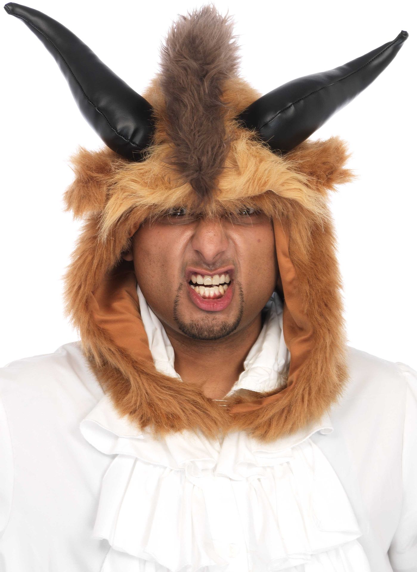 Belle en Het Beest Muts met Hoorns