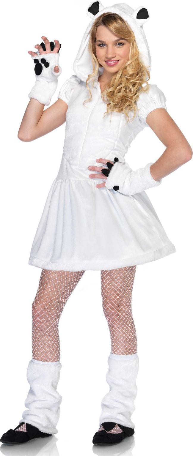 Beren Kostuum Wit