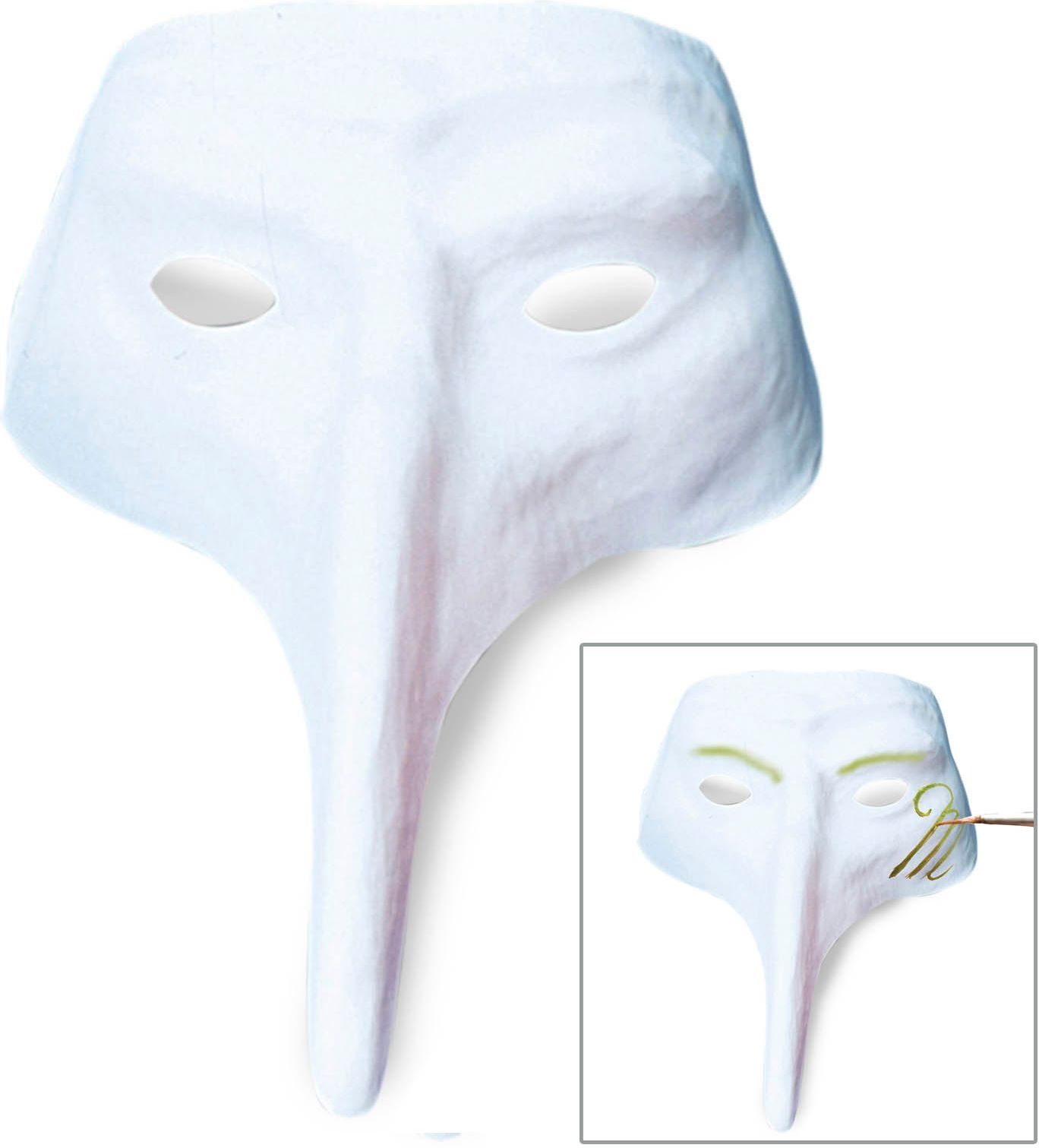 Beschilderbaar Venetiaans Masker