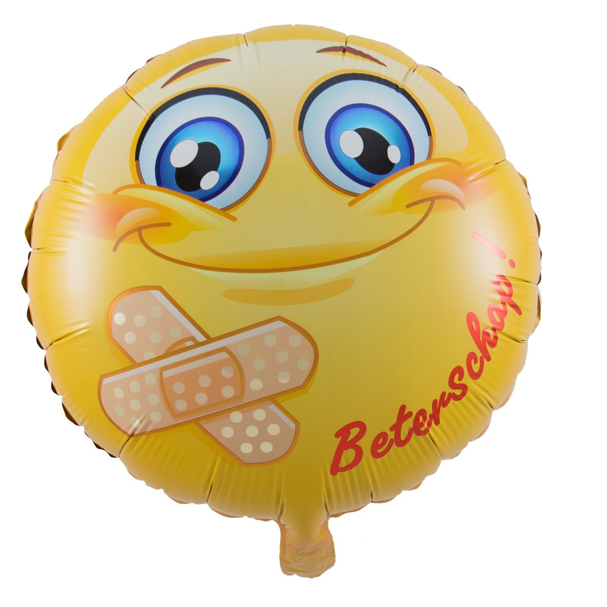 Beterschap Smiley Folieballon