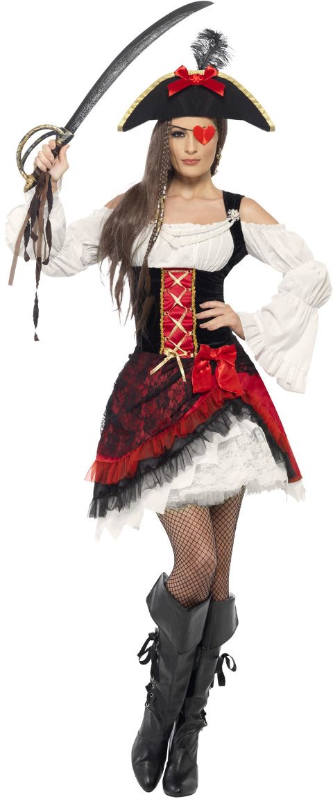 piraat outfit Carnavalskleding.nl
