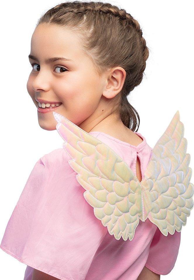 Betoverende Witte Engelenvleugels Meisjes