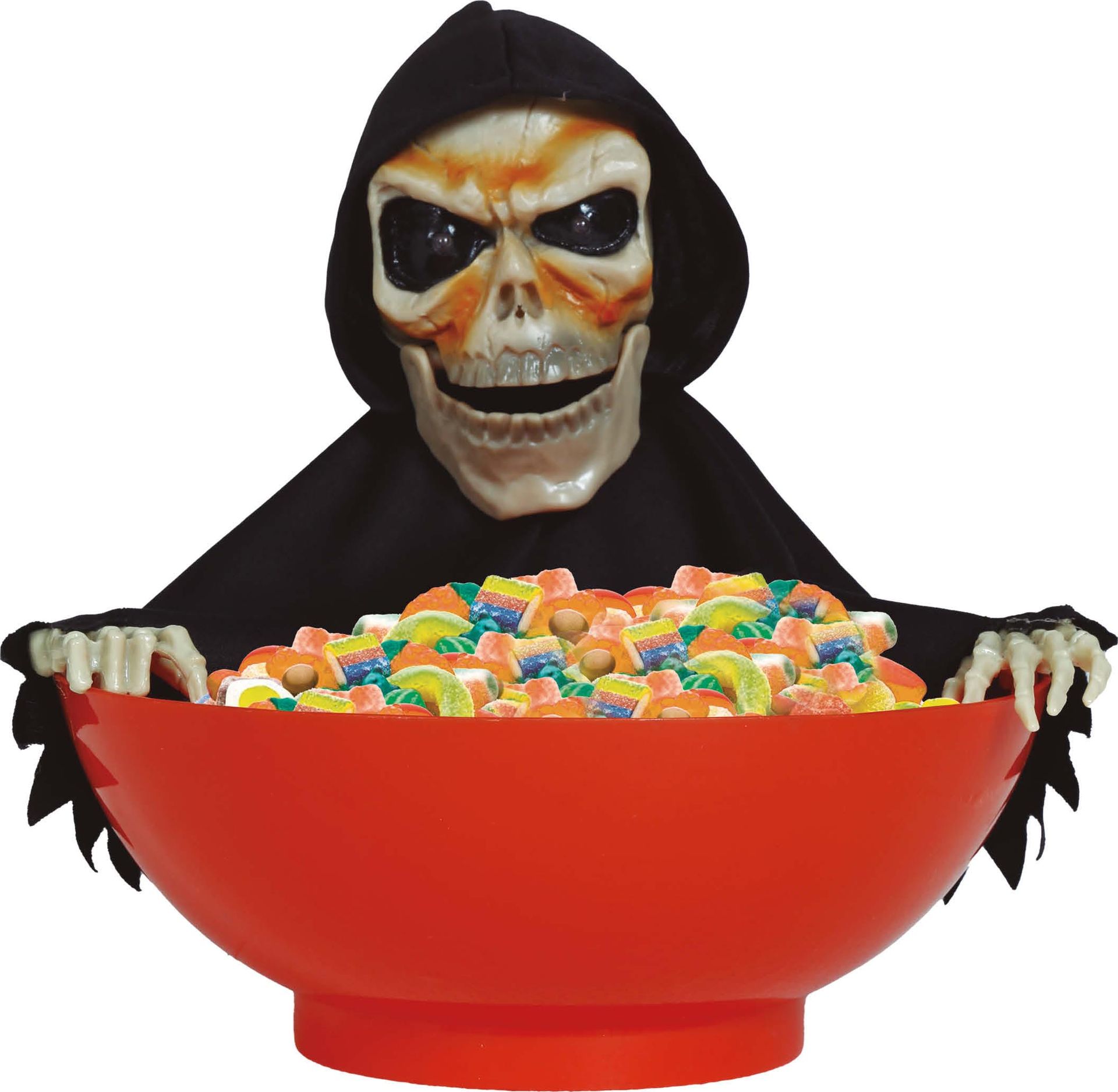 Beweegbare Skelet Snoepschaal Halloween