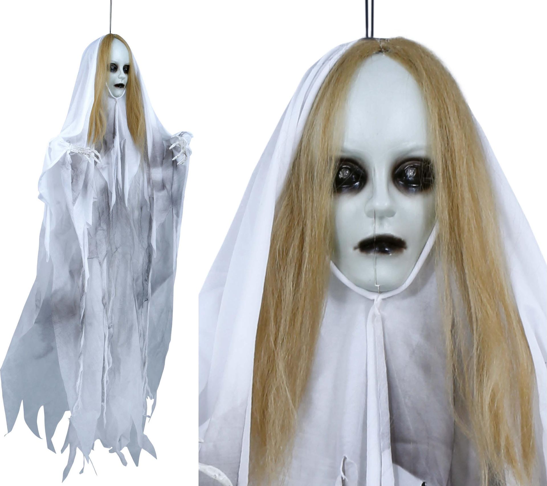 Bewegende Geest Vrouw met Licht