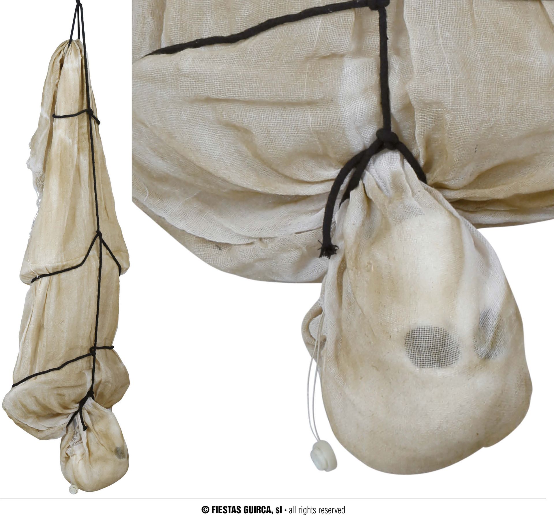 Bewegende Skelet In Zak Halloween