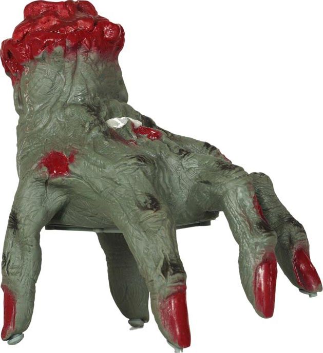 Bewegende Zombie Hand