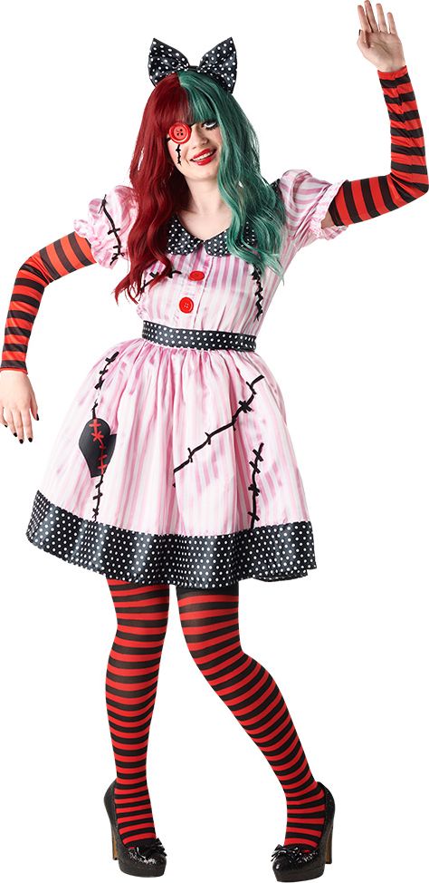 Bezeten Pop Kostuum voor Dames