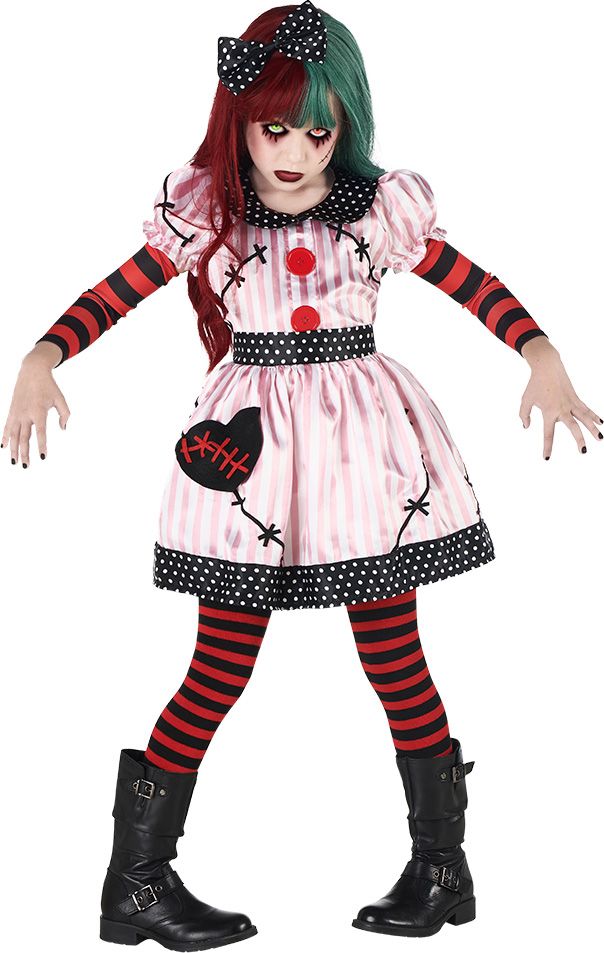 Bezeten Pop Meisjes Kostuum
