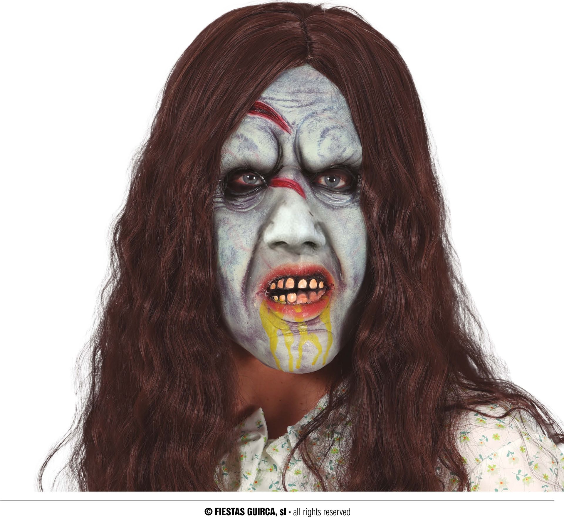 Bezeten Vrouw Masker