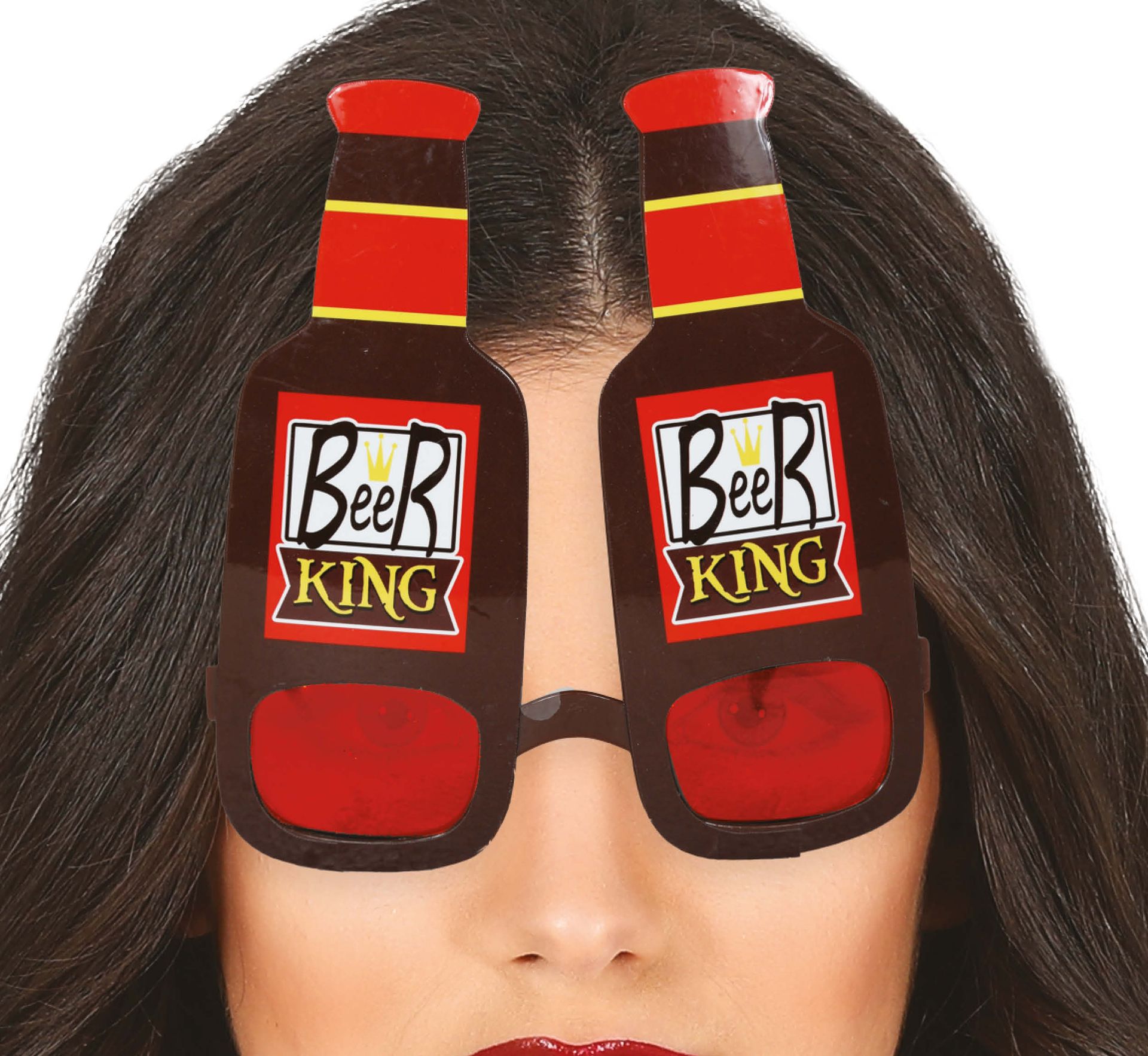 Bier Koning Bril Volwassenen