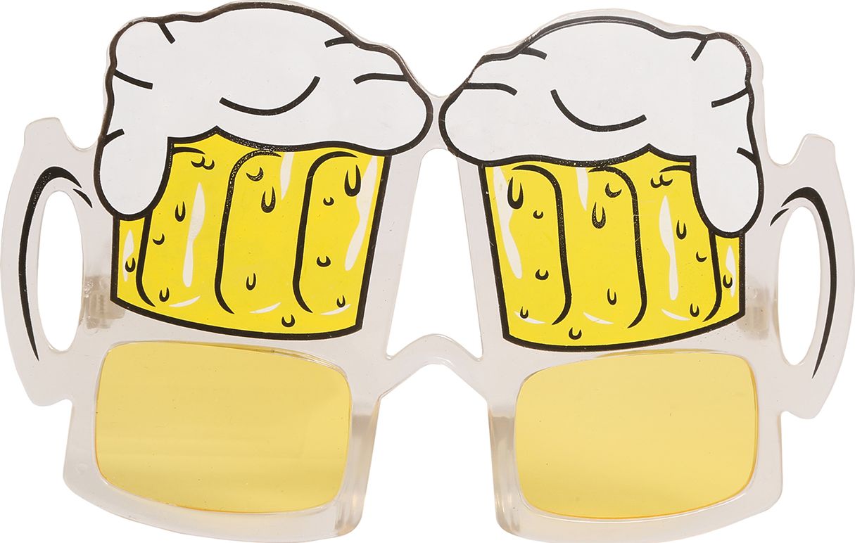 Bierfest Bierglazen Bril
