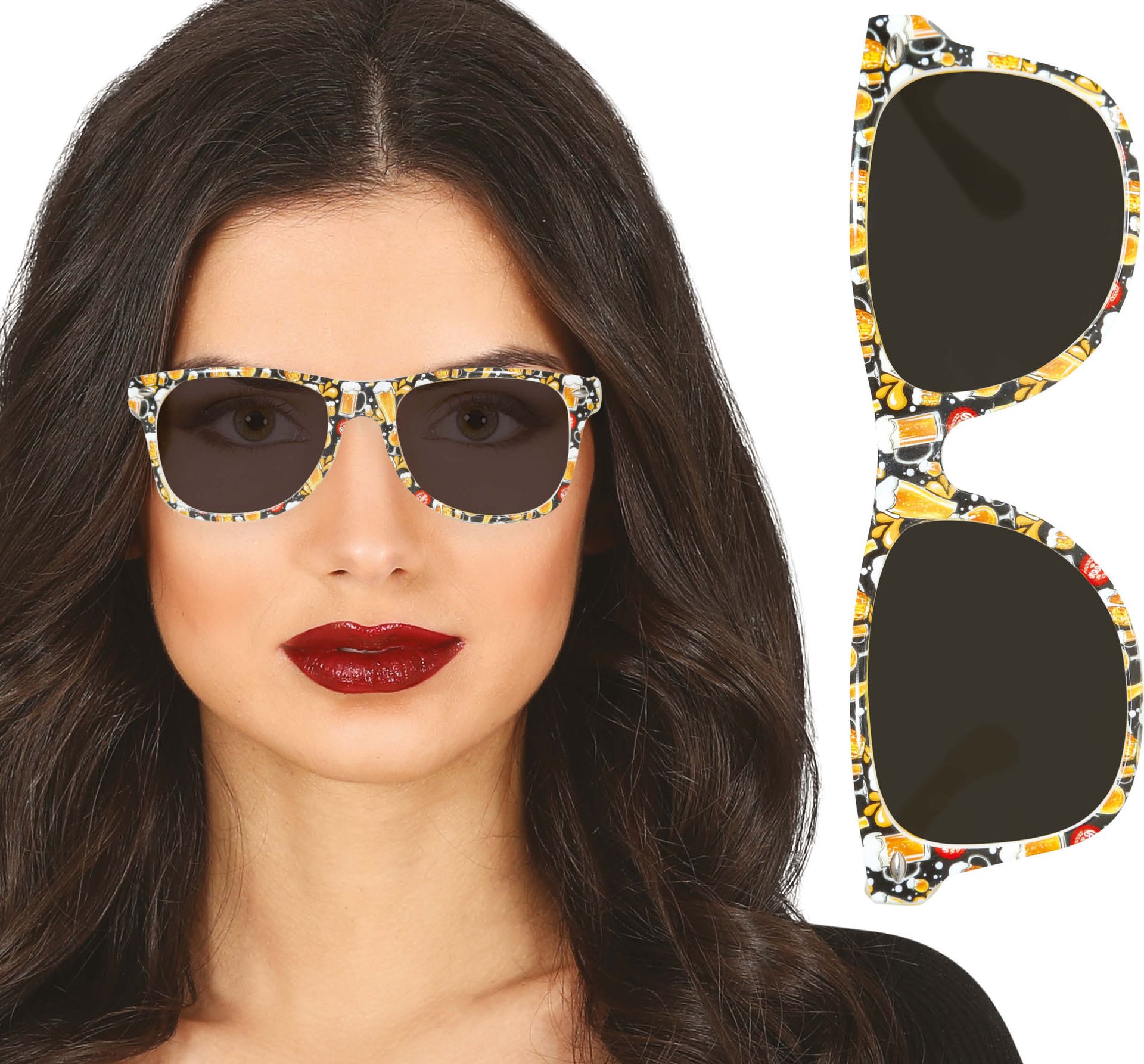 Bierglazen Bril Volwassenen