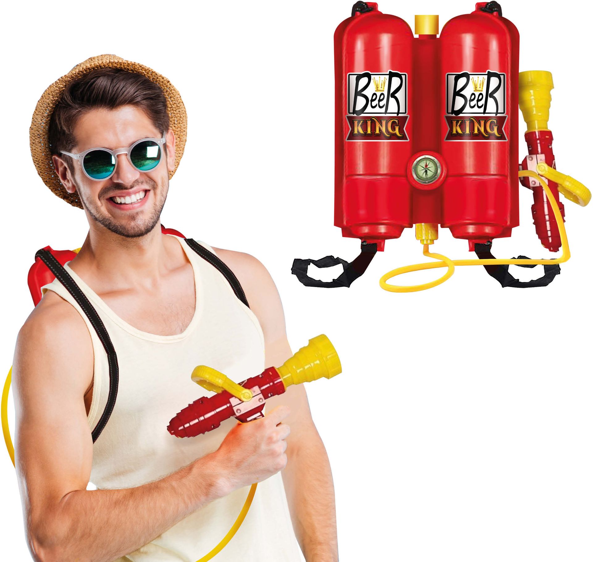 Bierkoning Brandblusser Rugzak