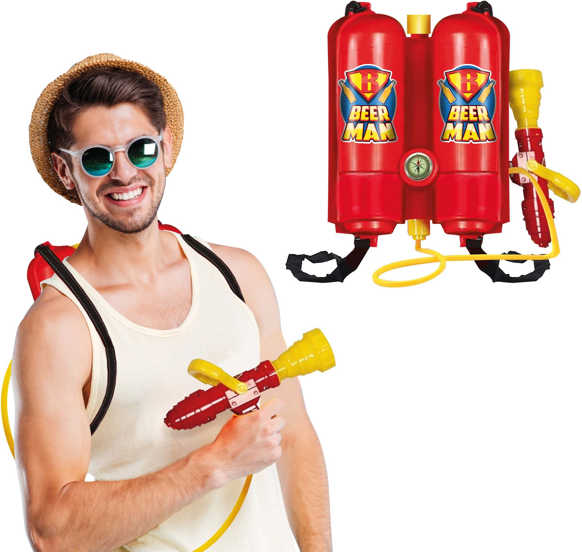 Bierman Brandblusser Rugzak