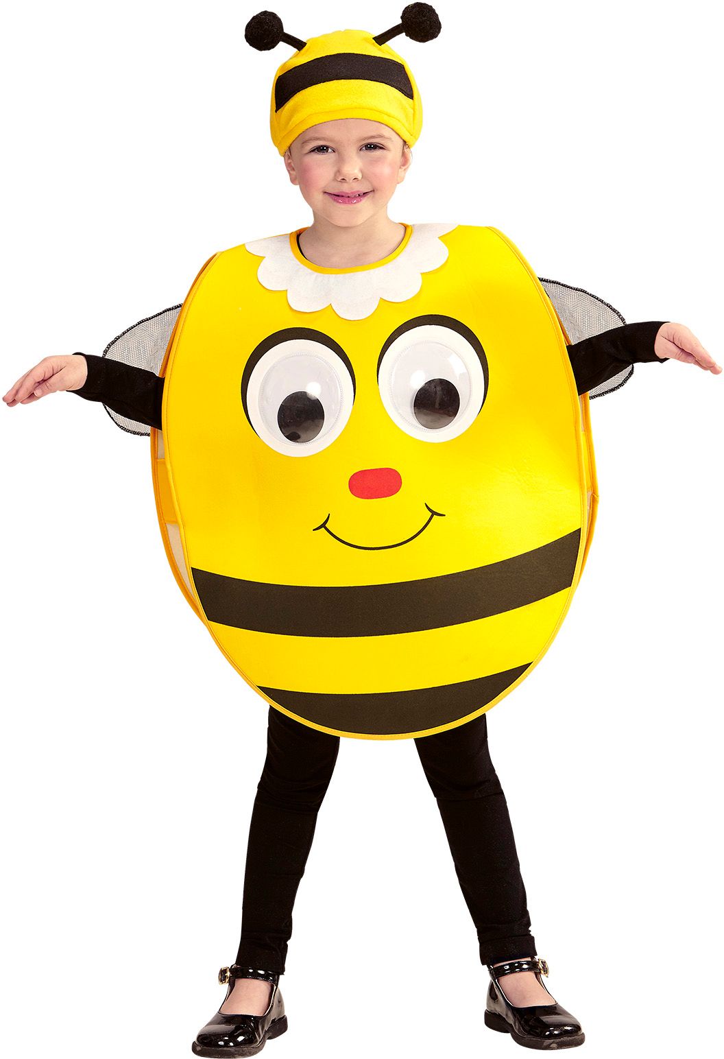 Bij carnaval kind 2-4-years