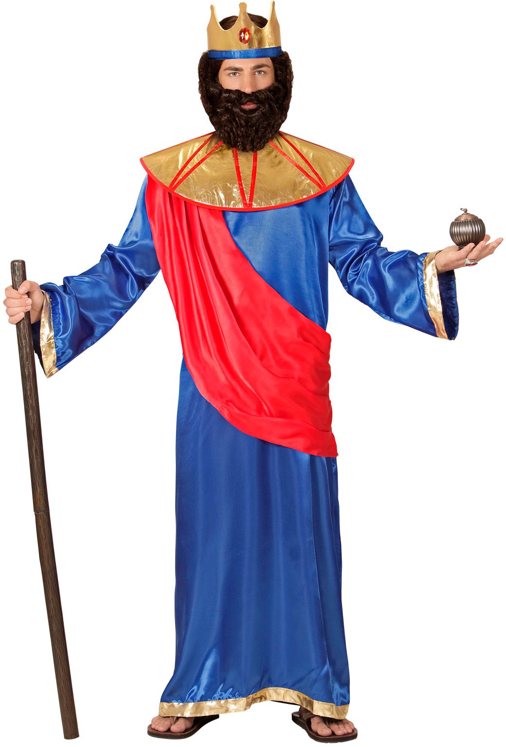Bijbel Koning Kostuum