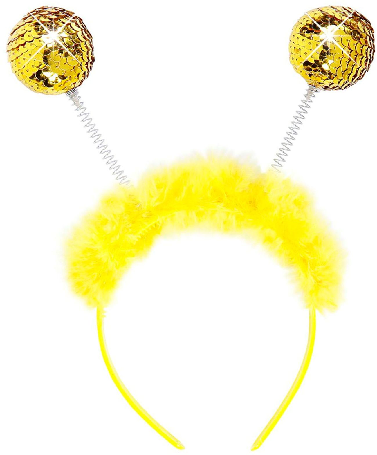 Bijen Haarband met Pailletten Antennes