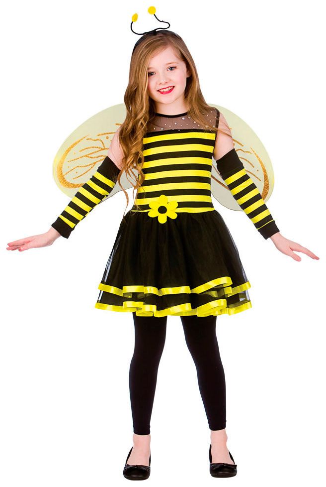 Bijen Jurk Kind