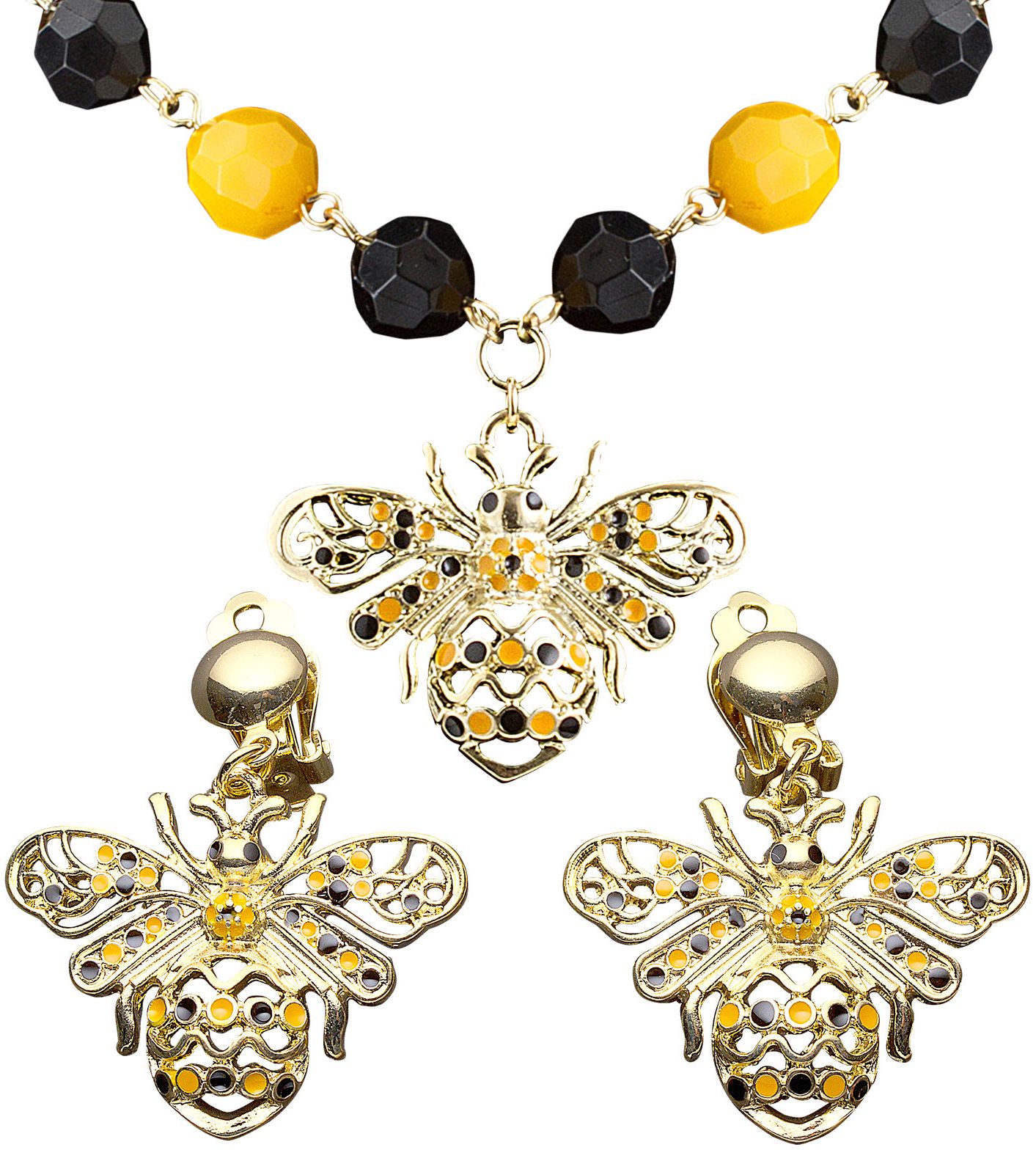 Bijen Sieraden Set