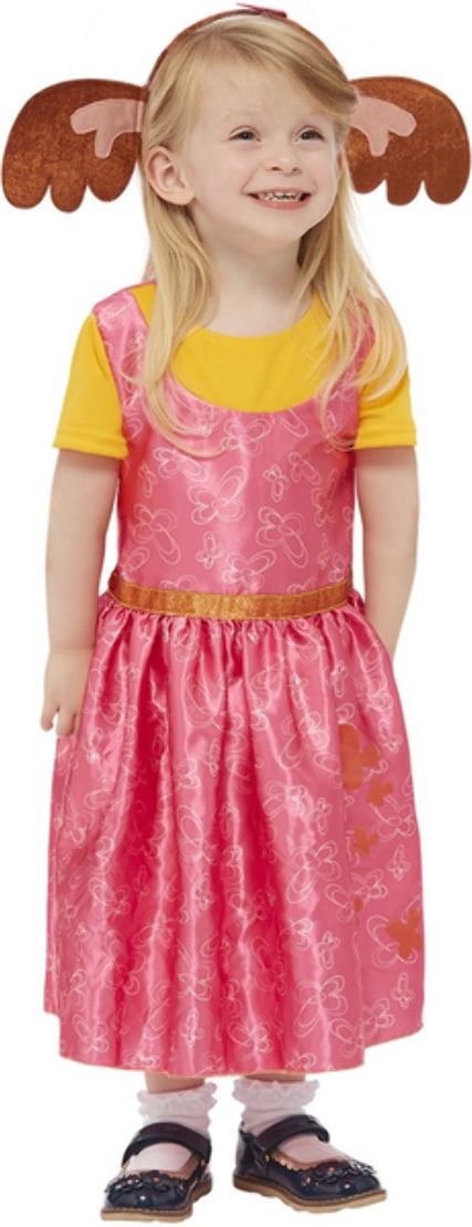 Bing Sula Kostuum Meisjes Roze