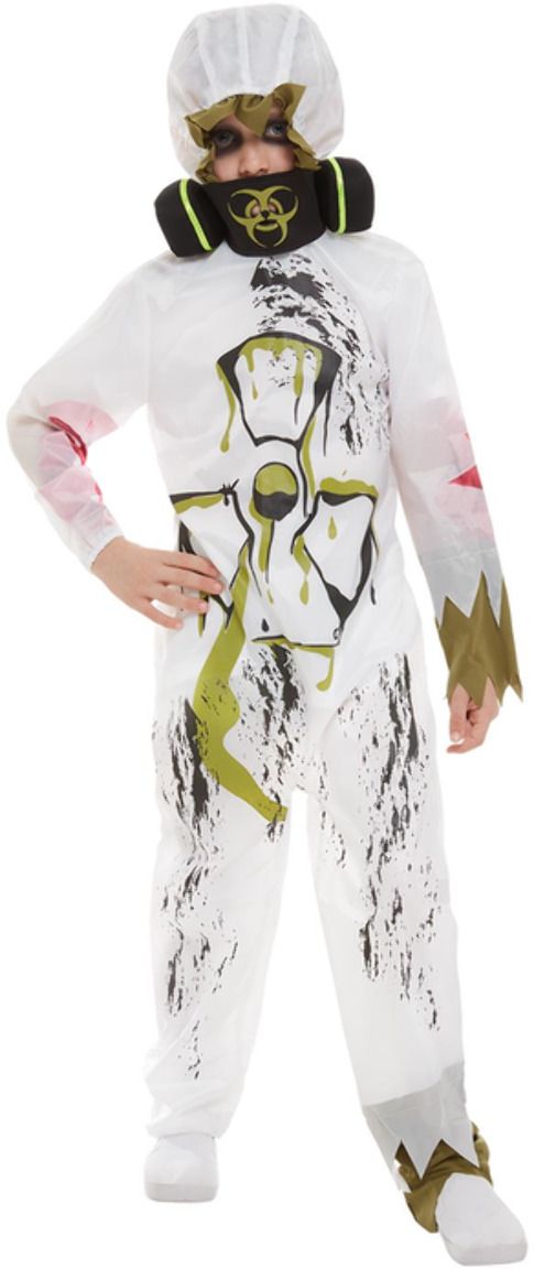 Biohazard Wit Jongens Kostuum Carnavalskleding Nl