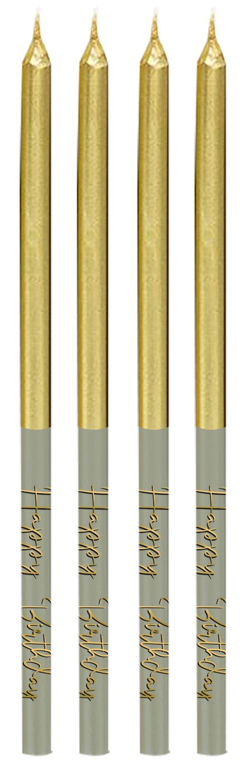 Birthday Kaarsjes Golden Dawn