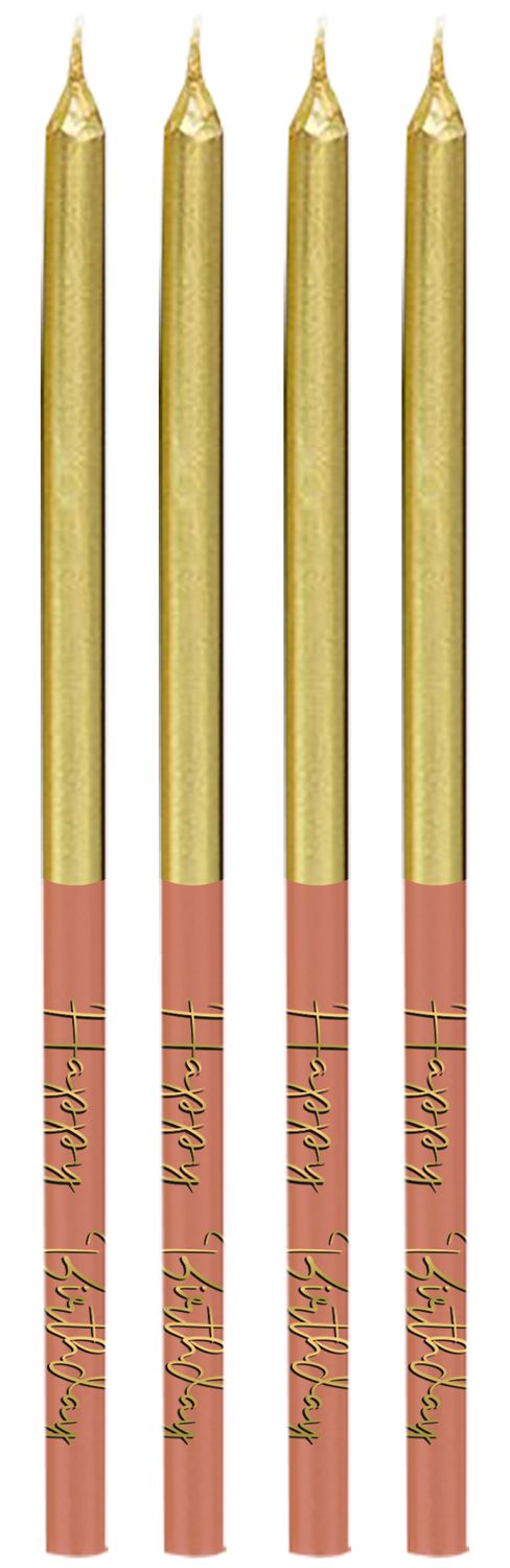 Birthday Kaarsjes Golden Dusk
