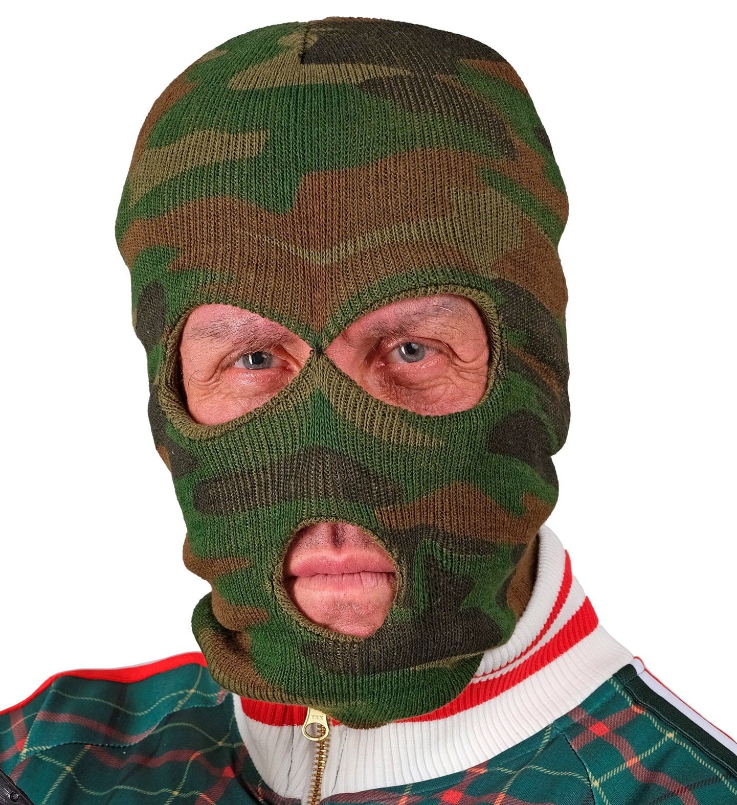 Bivakmuts Camouflage Dames Heren Carnaval