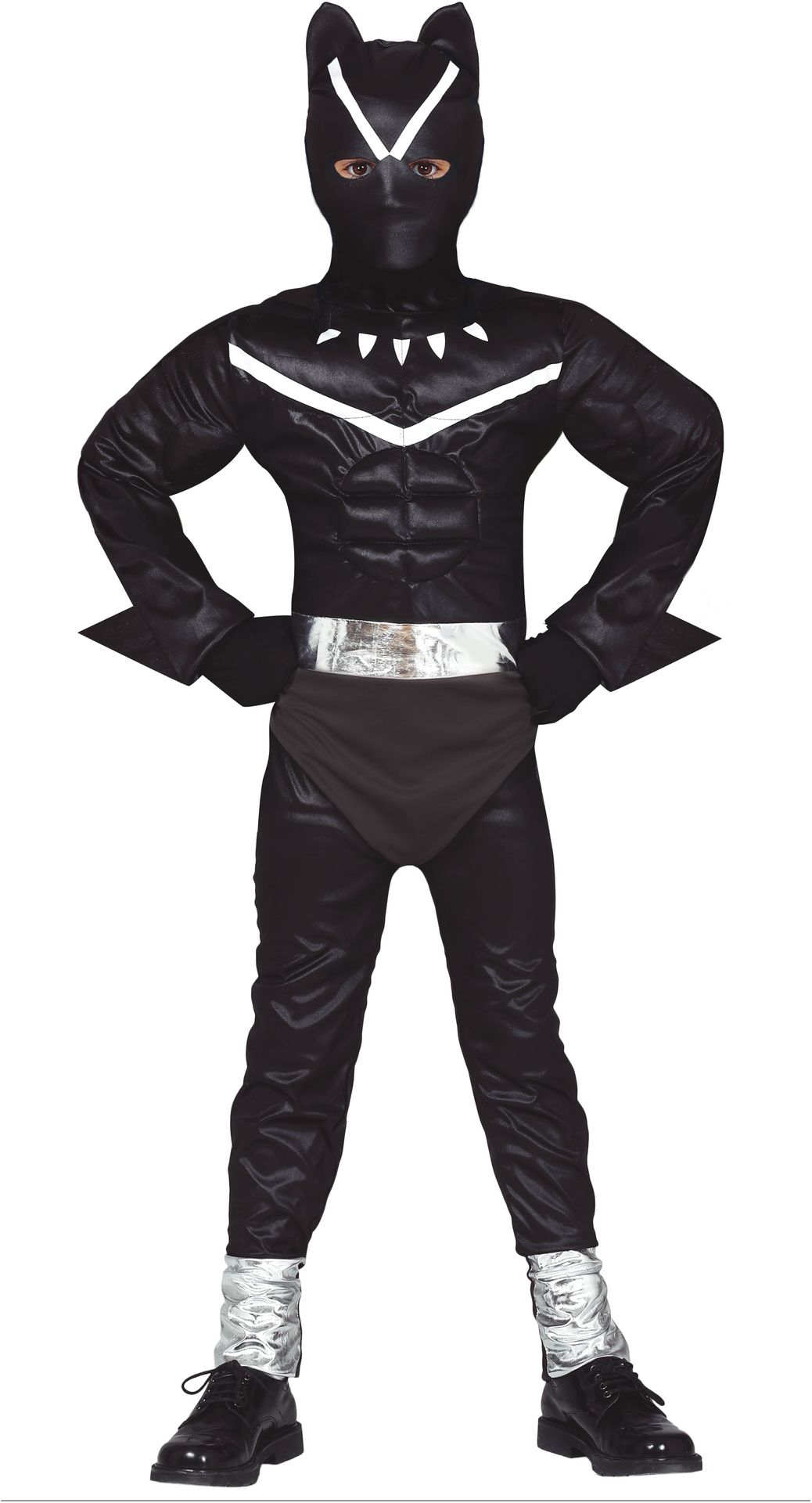 Black panther kostuum kind