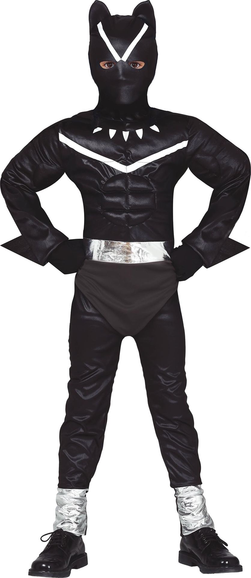 Black Panther Kostuum Kind