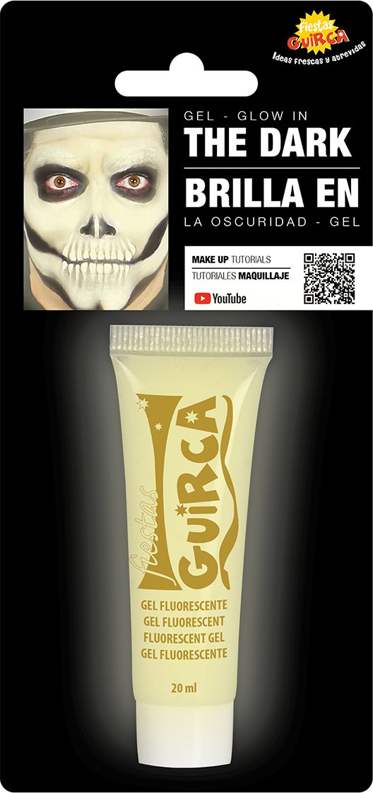 Blacklight Glow In The Dark Schmink